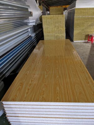 PANEL BÔNG KHOÁNG ROCKWOOL