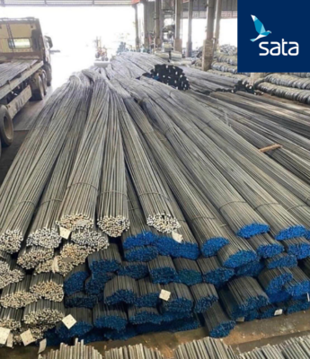 hệ thống phân phối sắt thép tại thành phố được phát triển mạnh mẽ và rộng khắp.