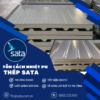 TÔN CÁCH NHIỆT PU