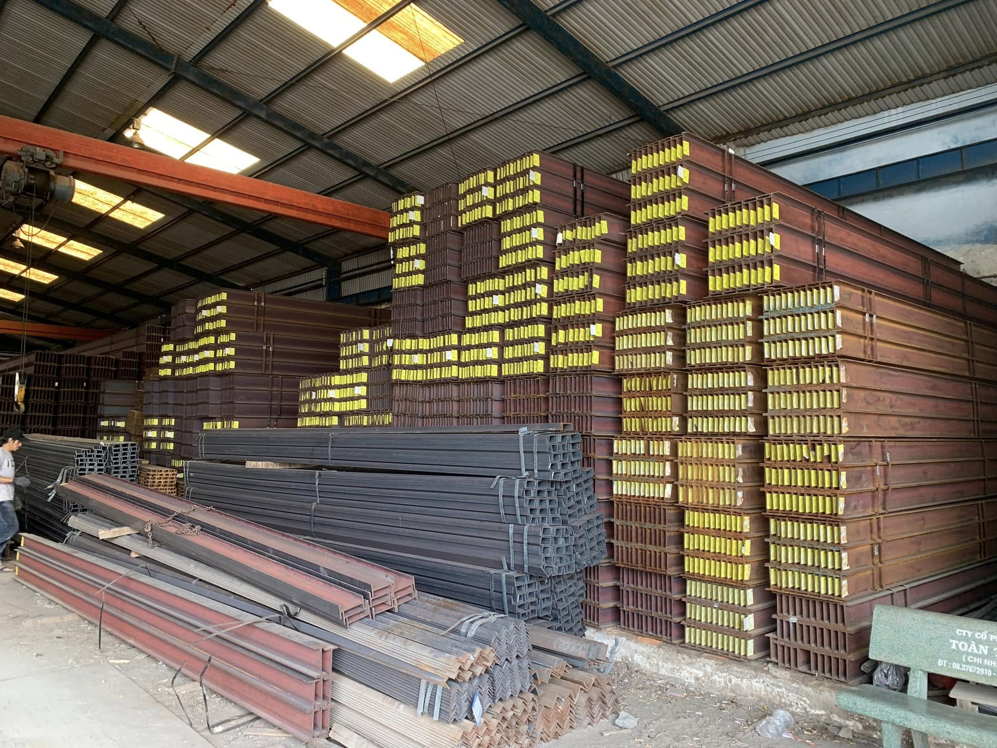 Tổng quan về thép hình Posco I & H