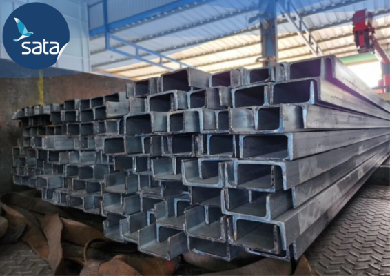 Sắt C hay còn gọi là thép hình C là một loại thép hình có mặt cắt ngang giống chữ "C"