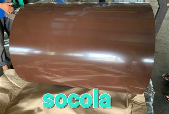Tôn Màu Socola 