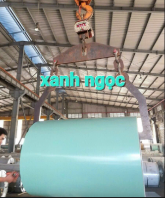 Tôn Màu Xanh Ngọc 