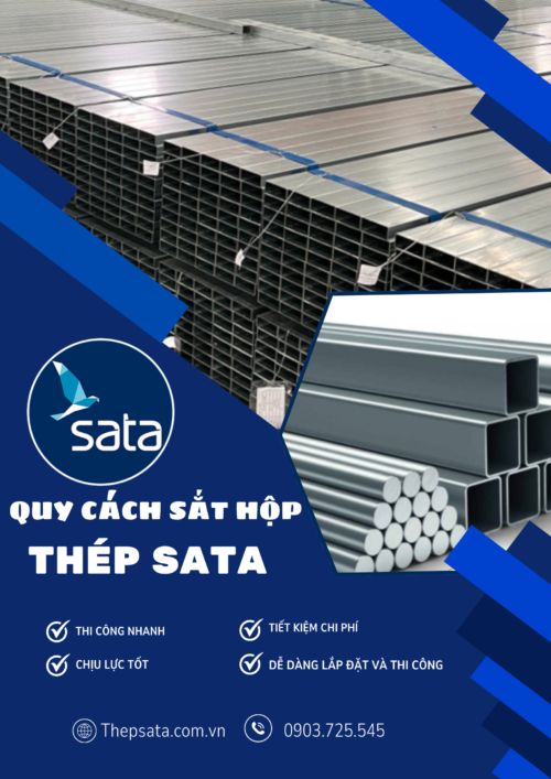 quy cách sắt hộp