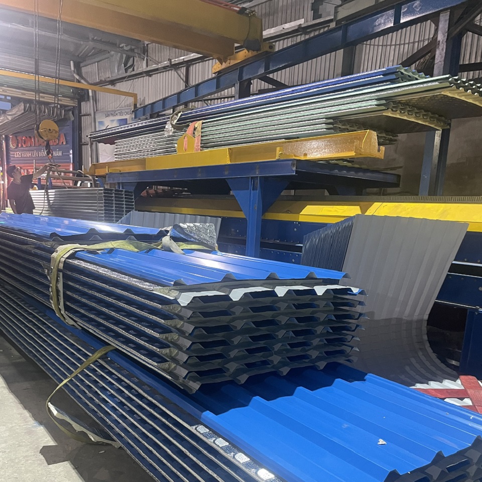 tôn cách nhiệt pu5