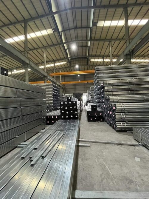 xà gồ c mạ kẽm hòa phát