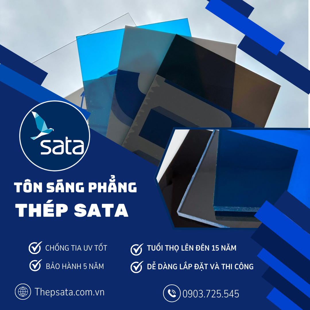 tôn sáng phẳng tôn sáng phẳng