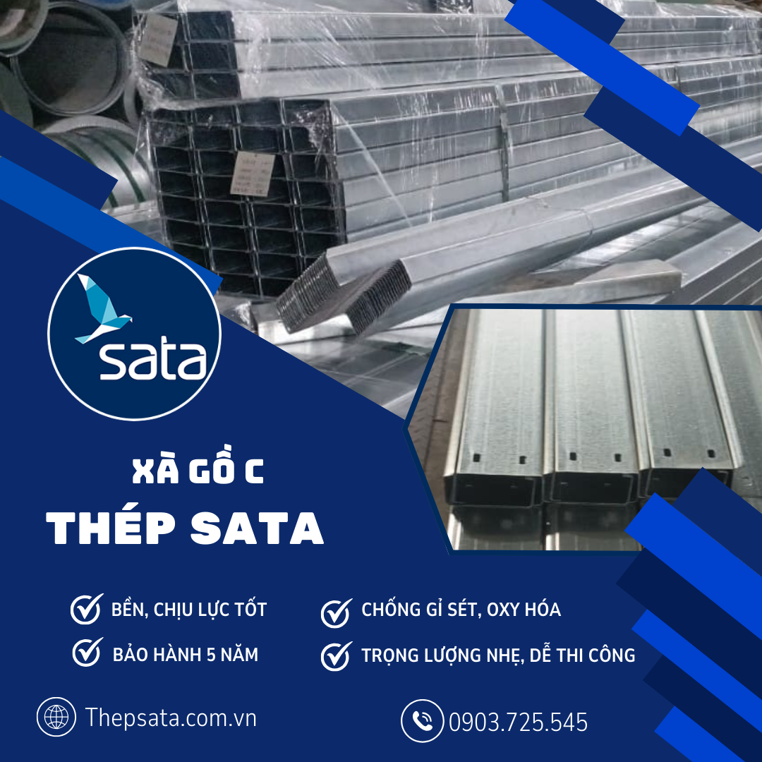 Xà Gồ C Xà Gồ C