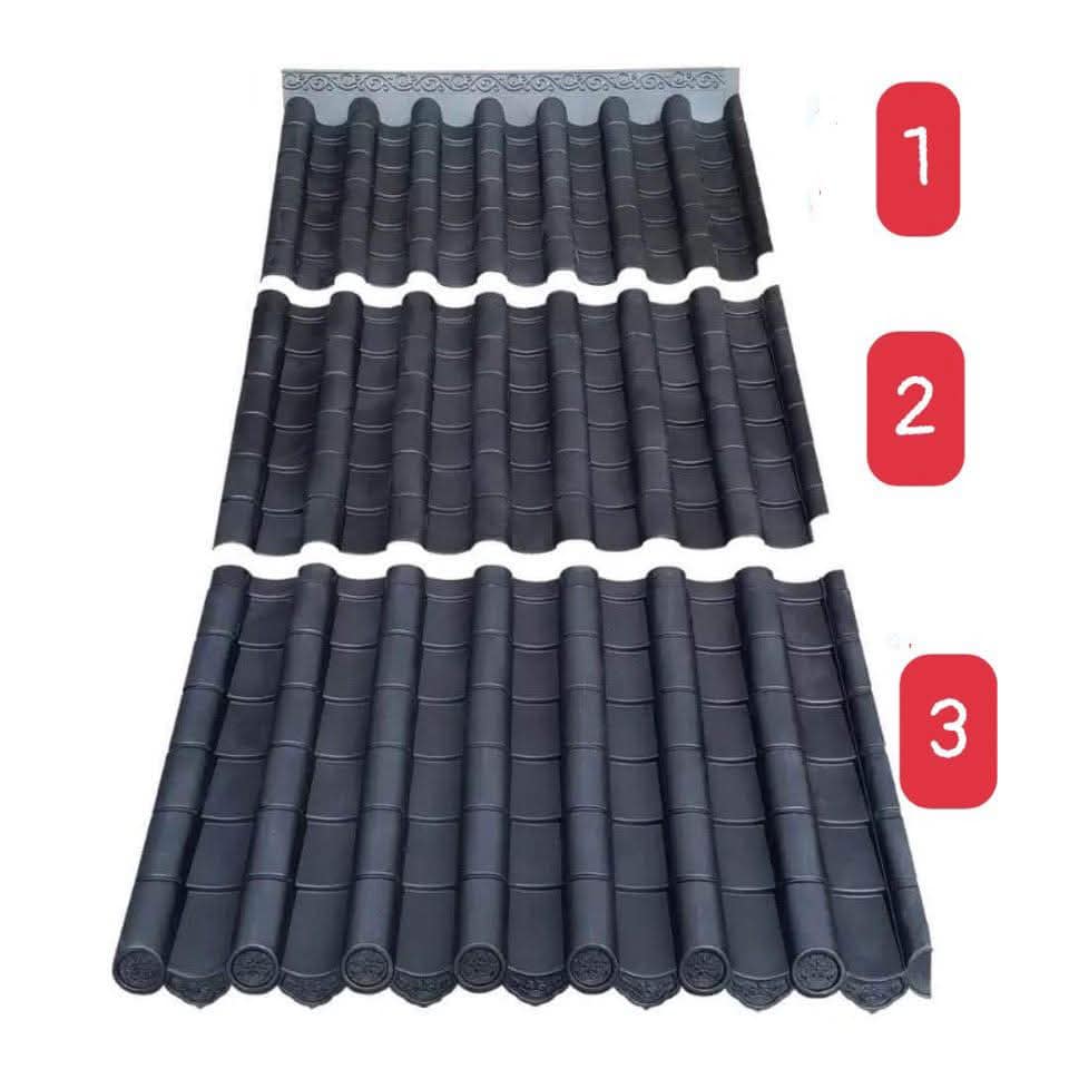 Ngói Nhựa Âm Dường Nhật Bản