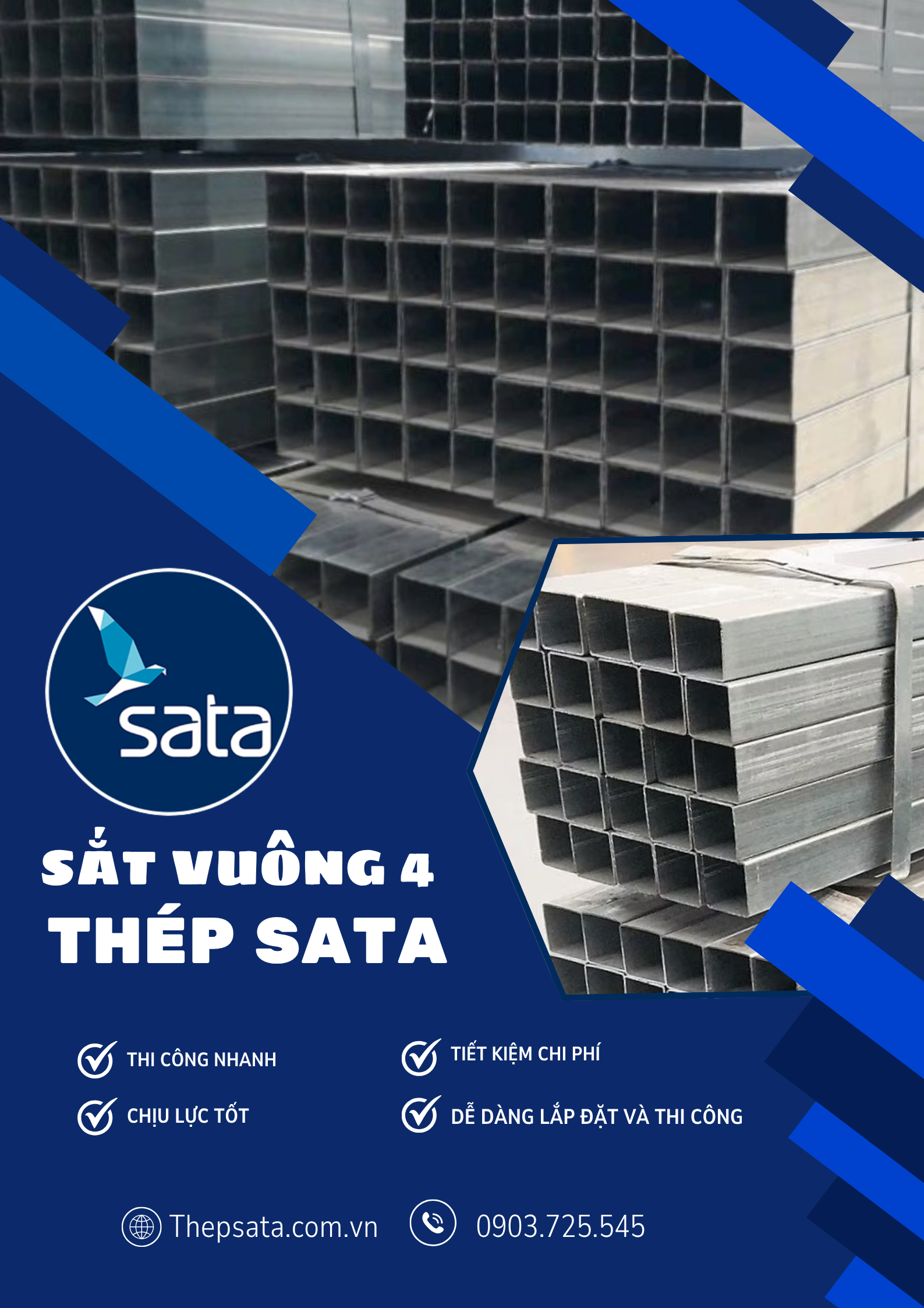 SẮT VUÔNG 4 SẮT VUÔNG 4