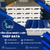 TÔN CÁCH NHIỆT 2 LỚP