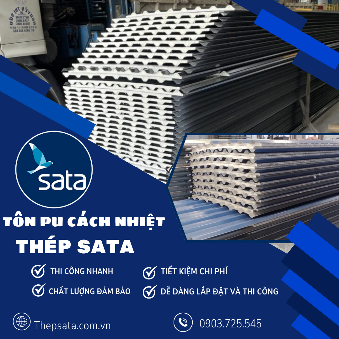 TÔN PU CÁCH NHIỆT TÔN PU CÁCH NHIỆT