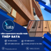 Tấm Composite Ngoài Trời