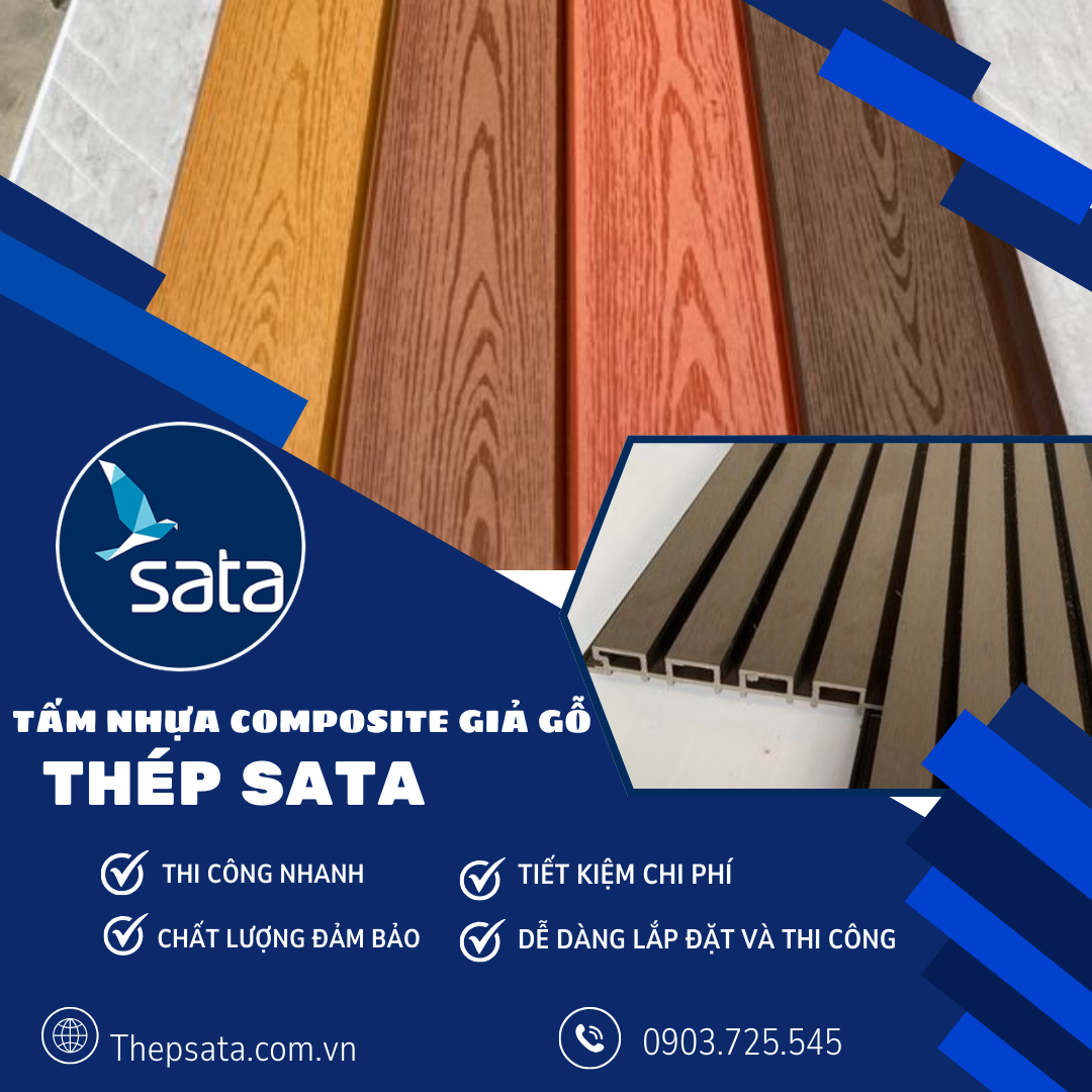 Tấm Nhựa Composite Giả Gỗ Tấm Nhựa Composite Giả Gỗ