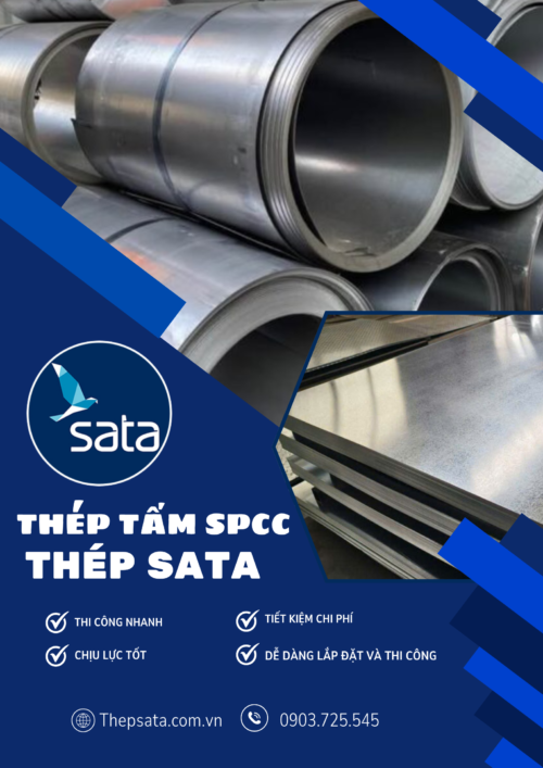 Thép Tấm SPCC