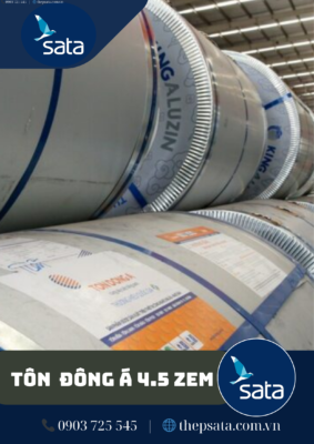 GIÁ TÔN ĐÔNG Á 4.5Z EM