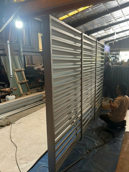 cửa chớp nhôm xingfa
