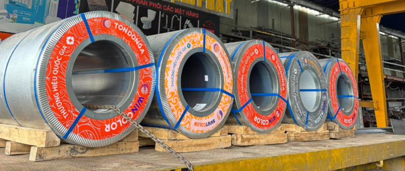 Được sử dụng rộng rãi nhờ độ bền cao, khả năng chống ăn mòn tốt và giá cả hợp lý