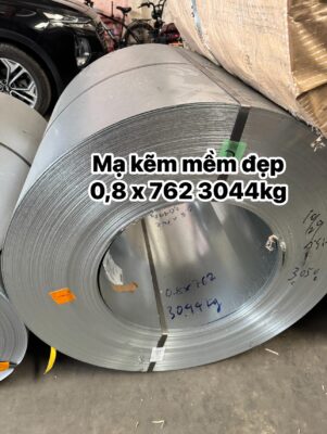 Chất lượng thép tấm mạ kẽm phụ thuộc vào độ dày lớp mạ kẽm, công nghệ sản xuất và tiêu chuẩn kỹ thuật.
