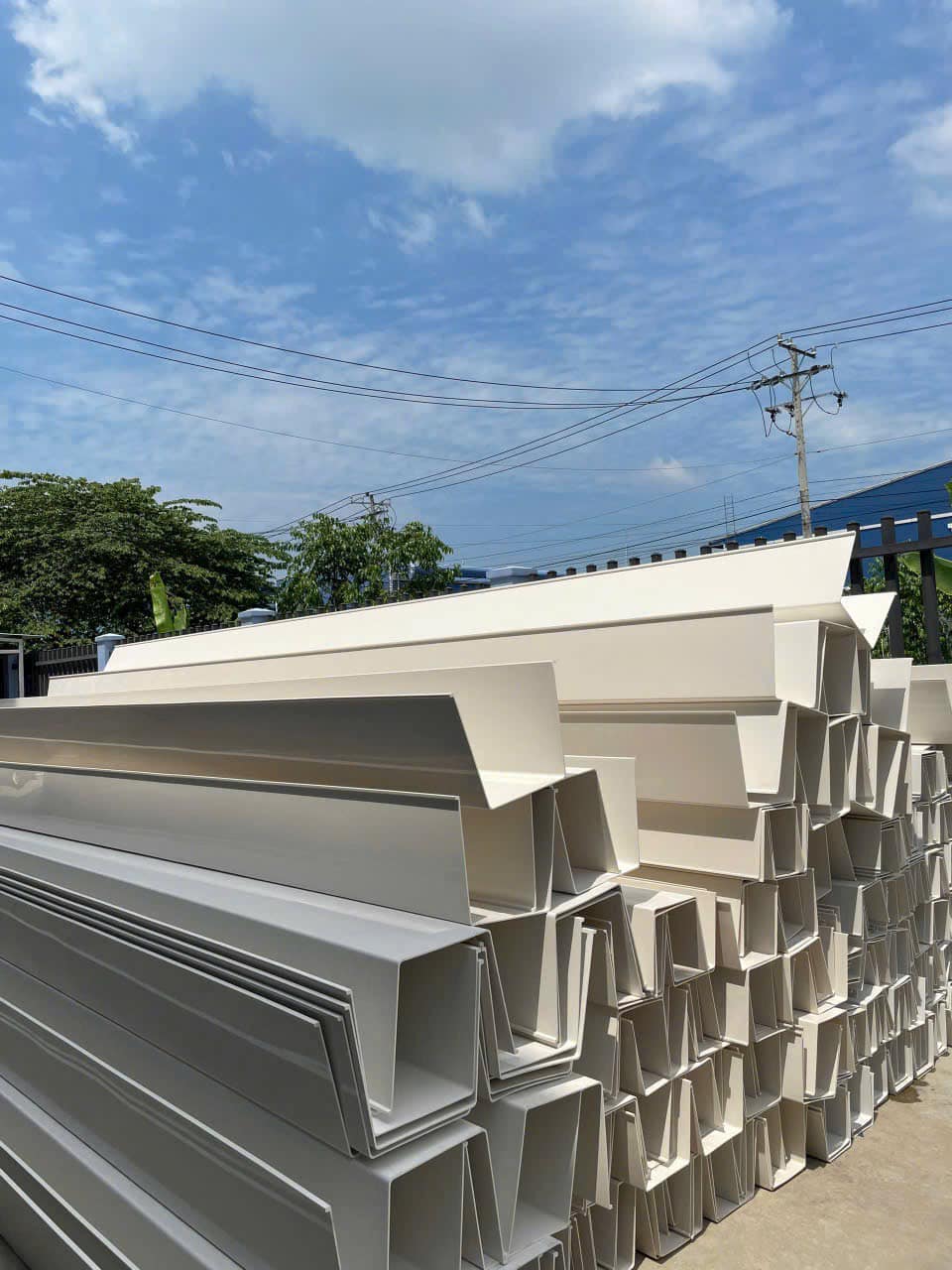 Máng Xối Nhựa Máng Xối Nhựa