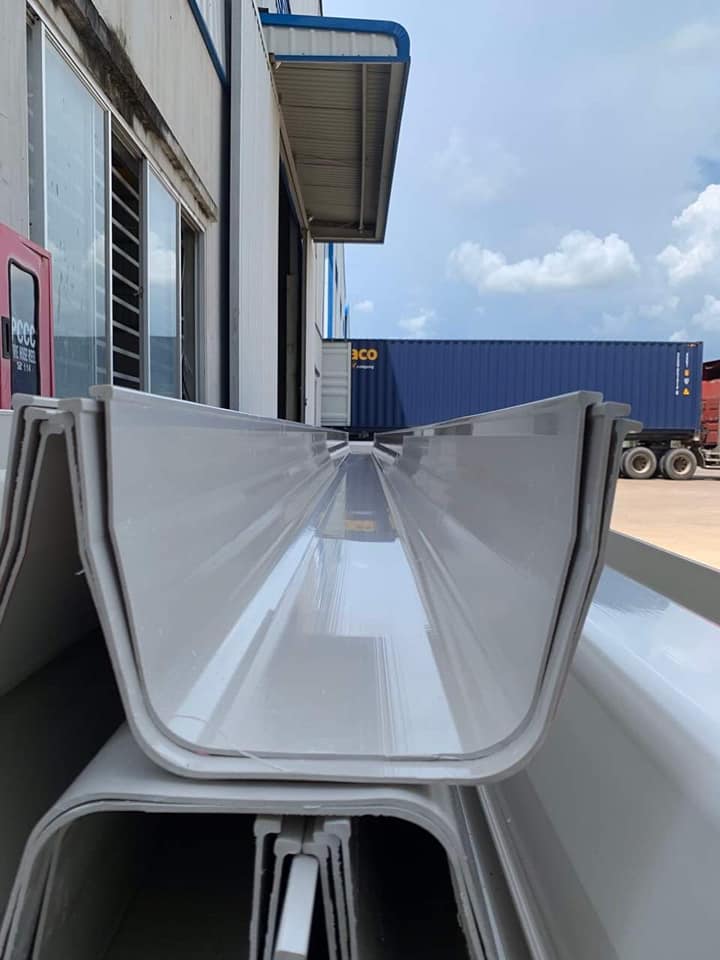 Máng Xối Nhựa