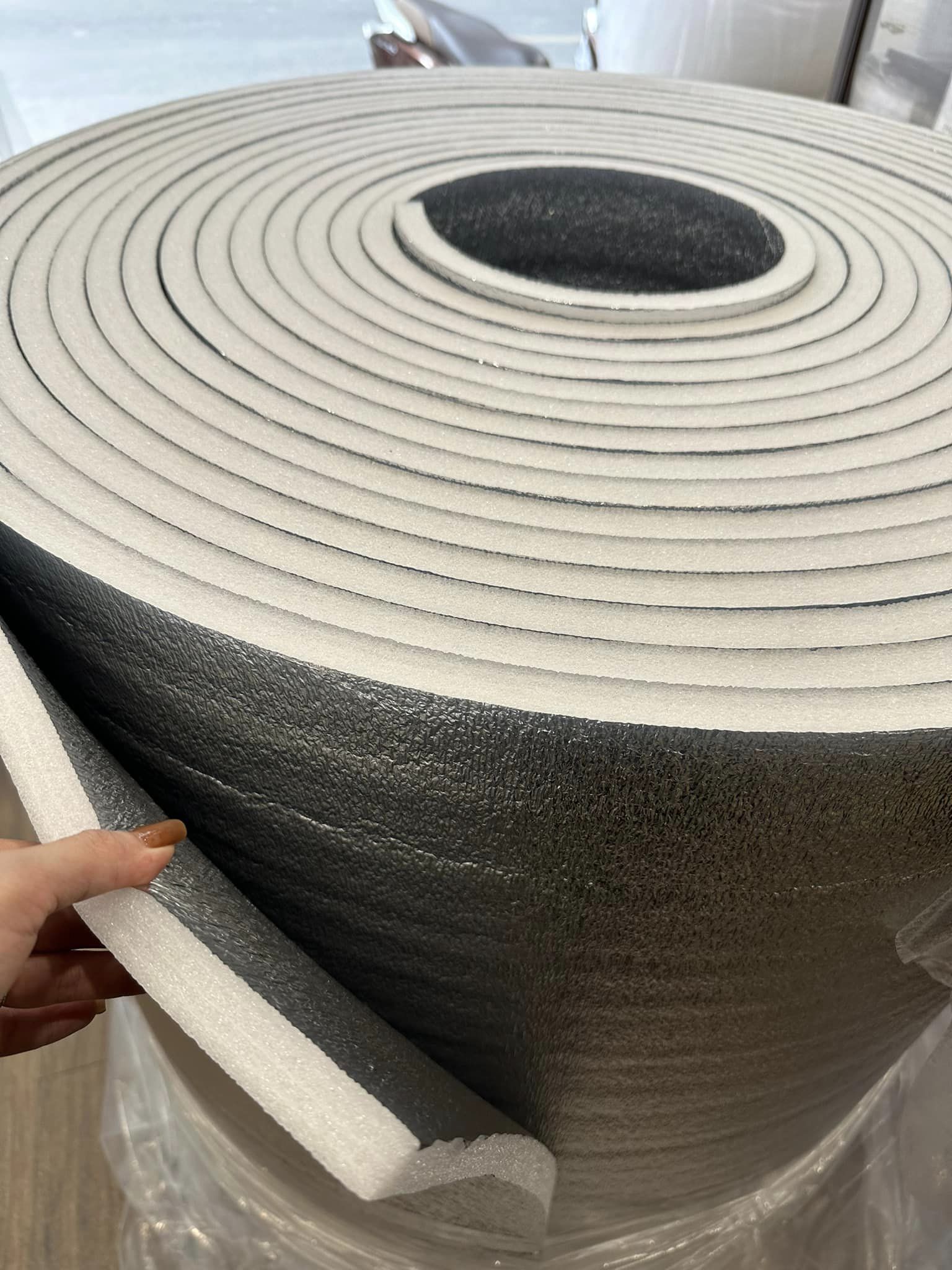 mút xốp pe
