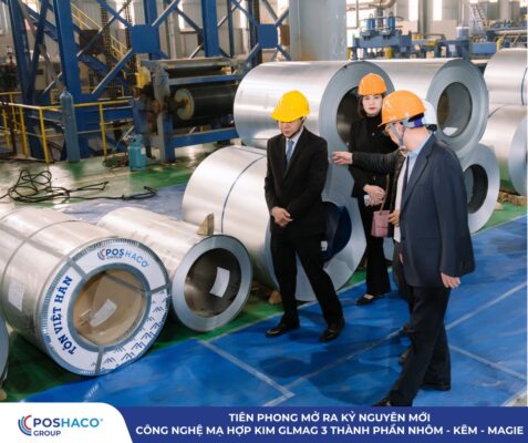 cam kết đạt đầy đủ các tiêu chuẩn quốc tế và trong nước về chất lượng sản phẩm, an toàn môi trường và độ bền cơ lý.