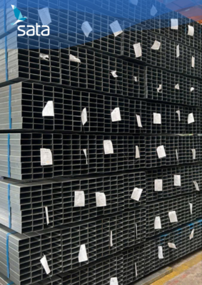 Sắt hộp 13x26 (mm) có 2 loại chính: đen và mạ kẽm.