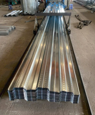Tôn đổ sàn 1.15mm hay còn gọi là tôn sàn deck là loại vật liệu xây dựng hiện đại
