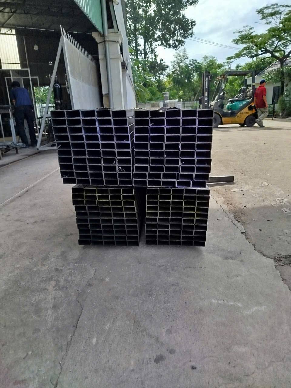 Tìm hiểu về các dòng thép hộp 20x20 phổ biến trên thị trường
