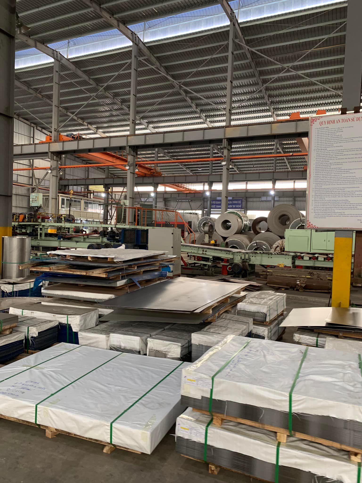 Hướng Dẫn Bảo Quản Tôn Phẳng 5 Dem