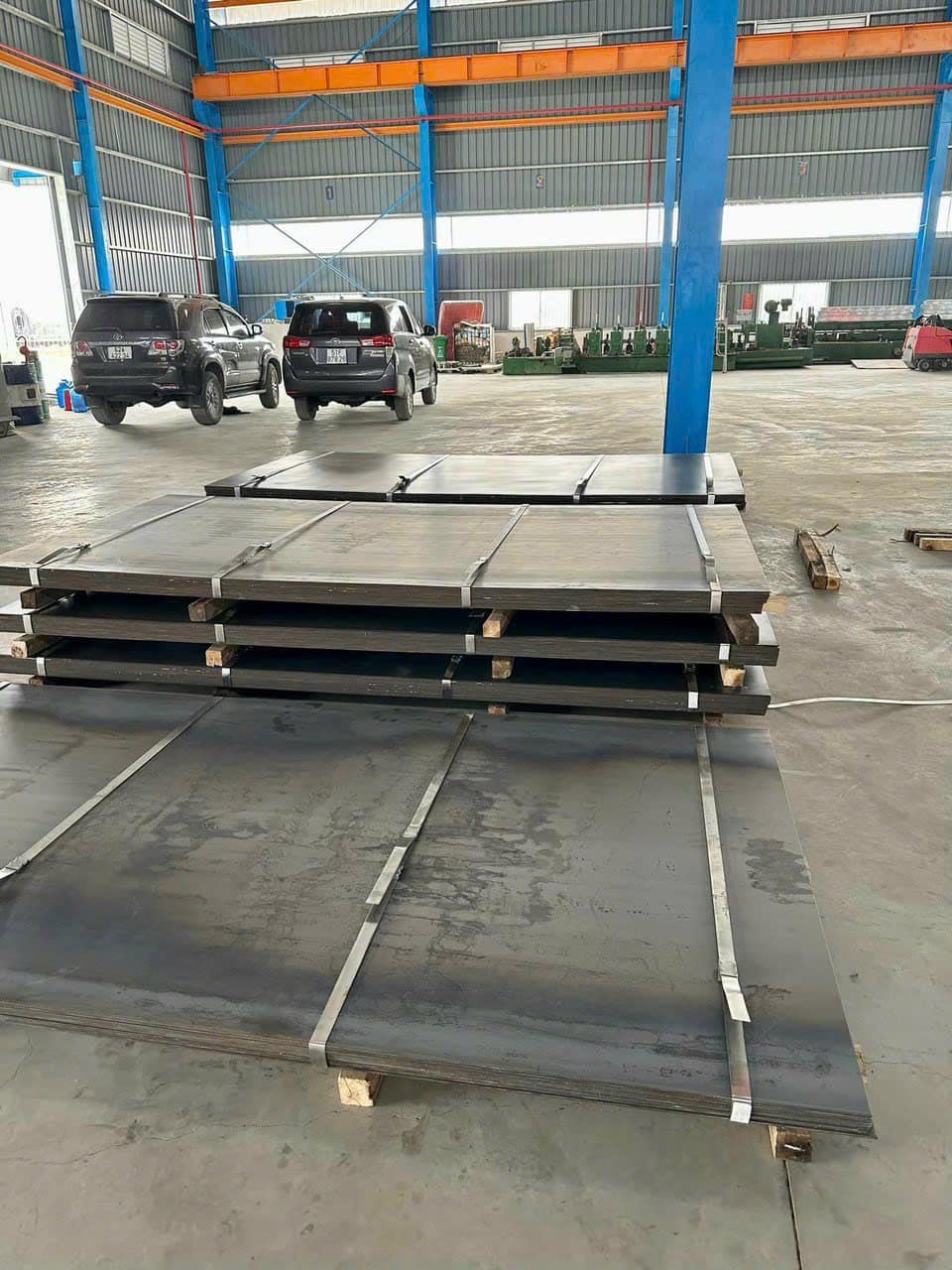 Tổng quan về tôn phẳng 5 dem
