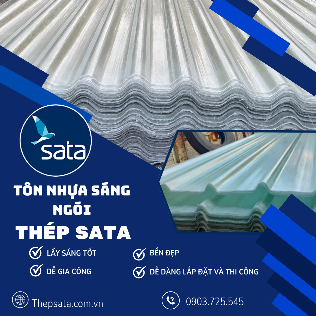 tôn nhựa sáng ngói tôn nhựa sáng ngói