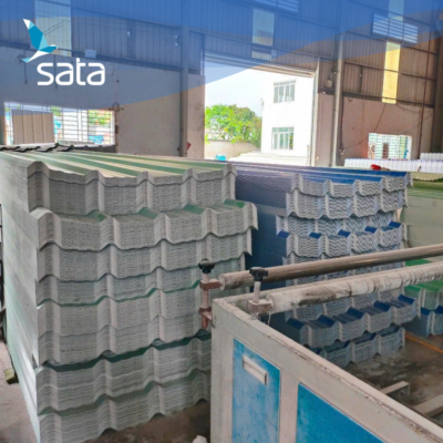 Tôn Nhựa PVC ASA