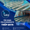 tôn nhựa sáng polycarbonate