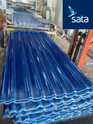 Tỷ trọng phản ánh mức độ "nặng" hay "nhẹ" của tôn nhựa Composite so với các vật liệu khác