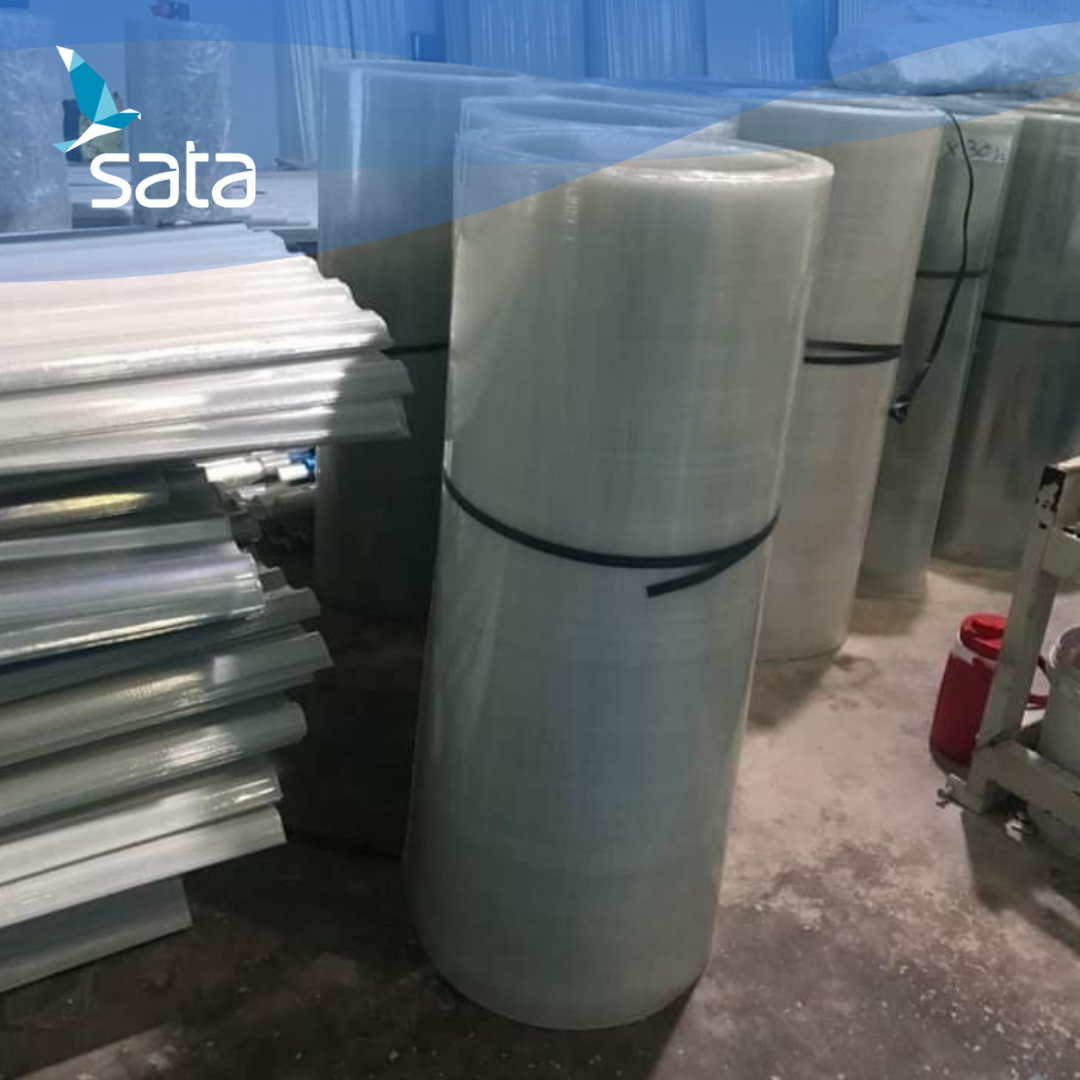 Các Loại Và Kích Thước Tiêu Chuẩn Của Tôn Nhựa Lấy Sáng Composite Phẳng