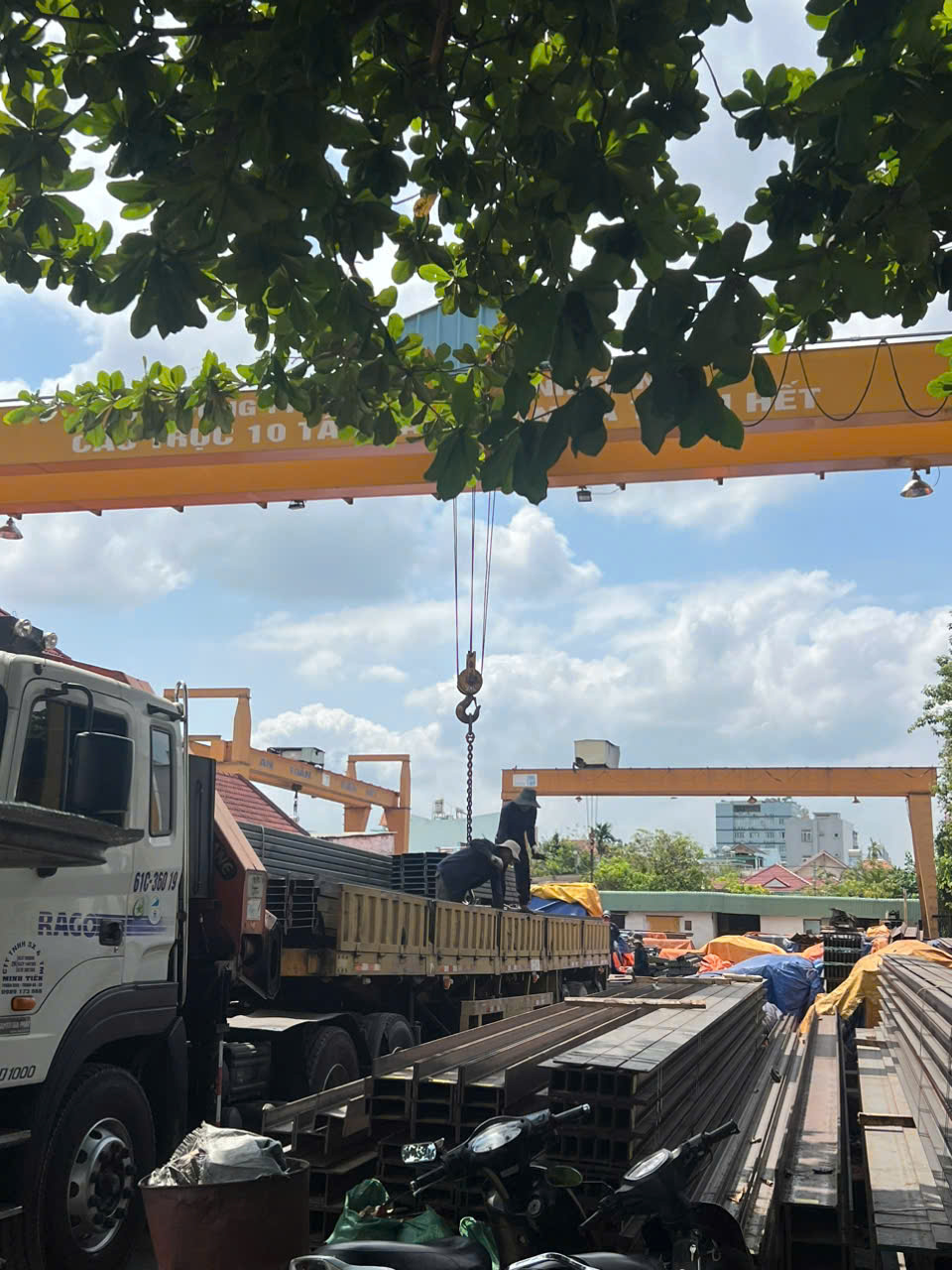 Sắt I150 POSCO