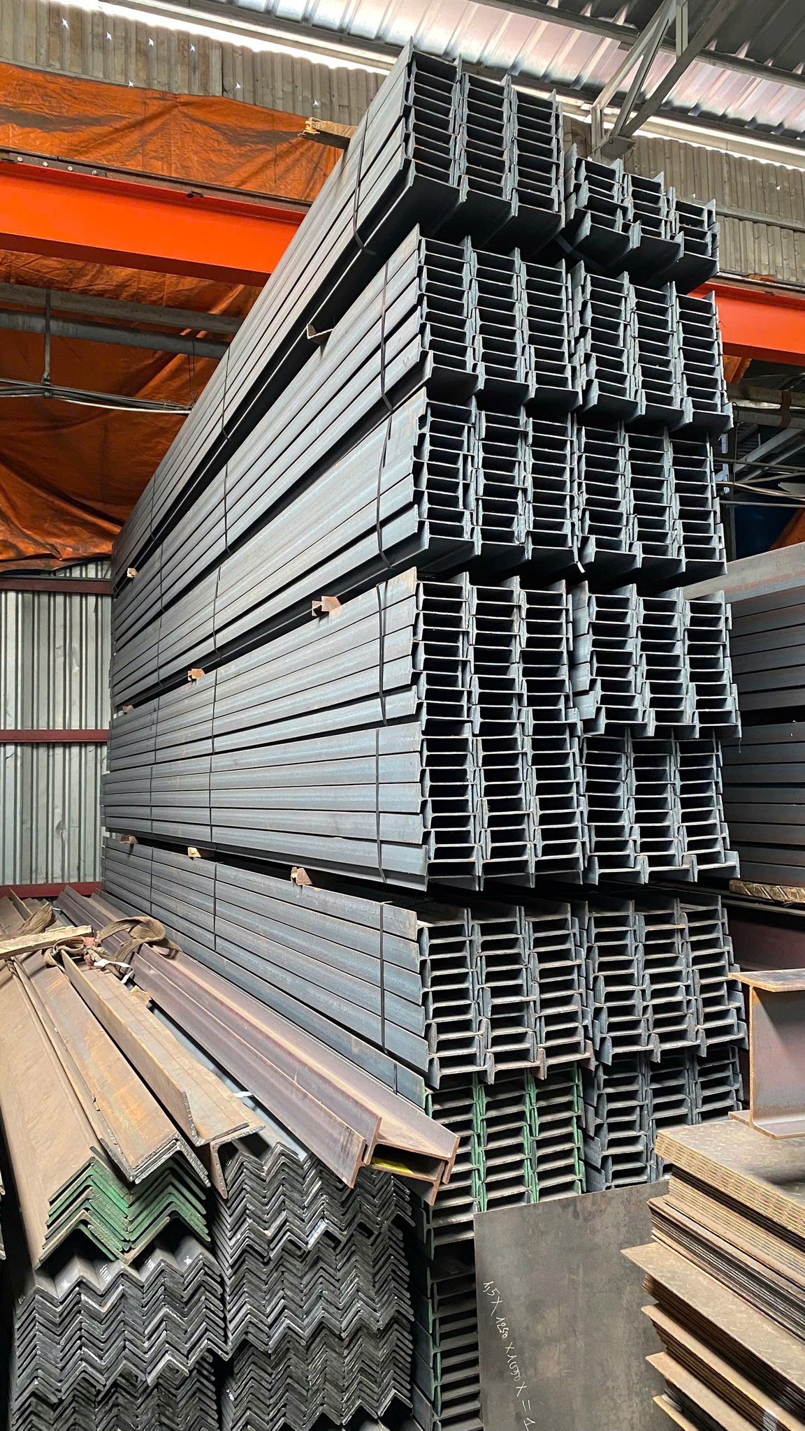Sắt I250 Posco với nhiều ưu điểm vượt trội