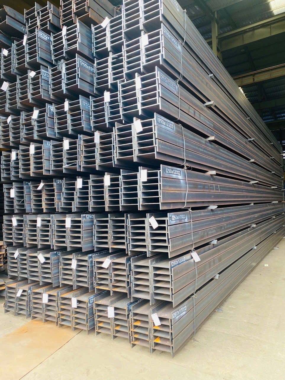 Thép I250 với nhiều ứng dụng trong đời sống