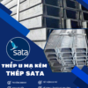 Thép U Mạ Kẽm