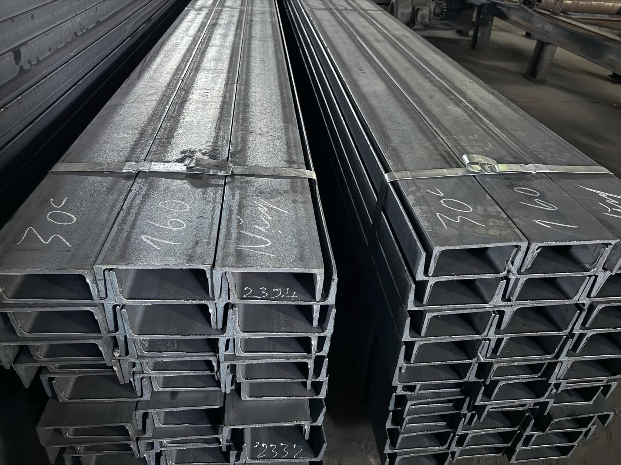 Giá Sắt U8 Mới Nhất 2026 - giá tại nhà máy Sắt Thép SATA