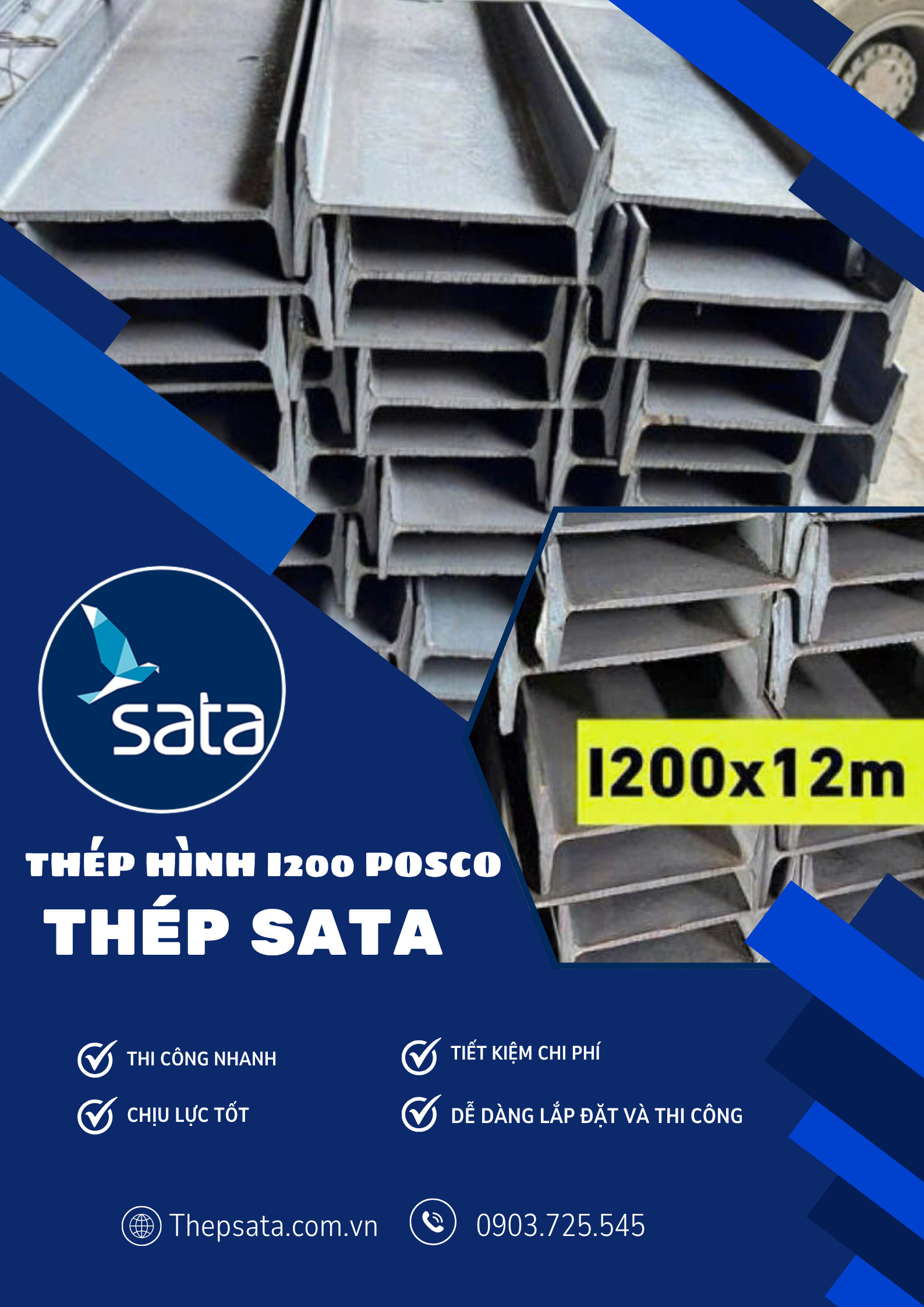 thép I200 posco thép I200 posco