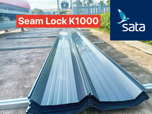 Khả năng chống dột của tôn Seamlock được đánh giá vượt trội hơn 90% so với mái tôn truyền thống
