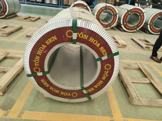 đã khẳng định vị thế là thương hiệu tôn lợp hàng đầu tại Việt Nam với chất lượng đạt chuẩn quốc tế và sự đa dạng về mẫu mã