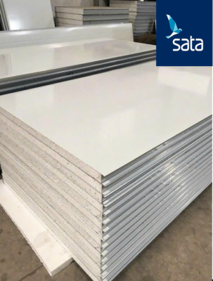 Panel EPS dày 50mm (hay còn gọi là tấm cách nhiệt EPS Sandwich Panel)