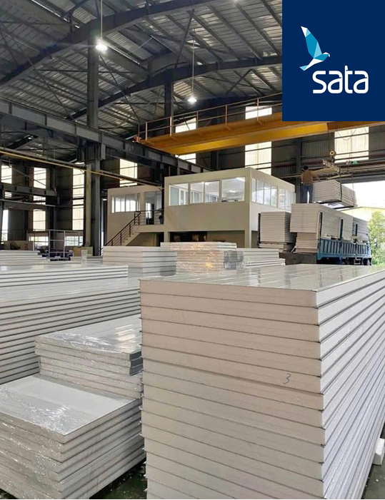 Sắt Thép SATA – Cung Cấp & Thi Công Đa Dạng Vách Panel Uy Tín Tại TP.HCM