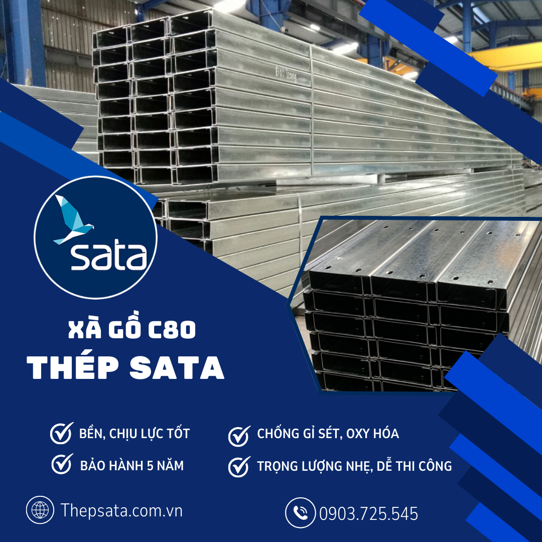 xà gồ C80 xà gồ C80