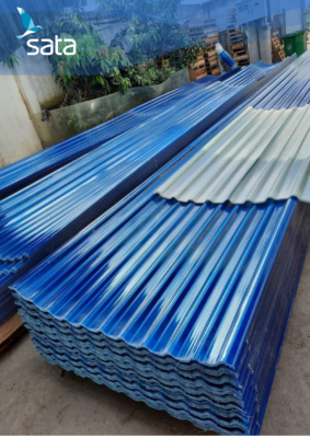 Tôn Nhựa Lấy Sáng 11 Sóng