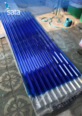 Tôn Nhựa Lấy Sáng 11 Sóng